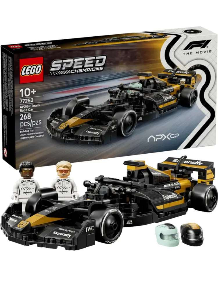 Конструктор Speed Champions 77252 Гоночный автомобиль APXGP