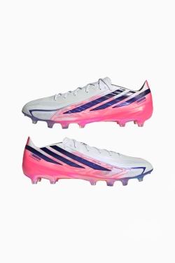 Бутсы adidas F50 Elite Hyperfast AG - белый