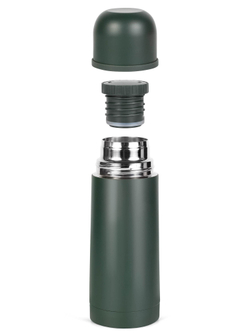 Термос Relaxika 101 (0,35 литра), хаки (без лого)