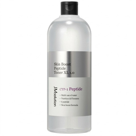 Антивозрастной пептидный тонер JMsolution Skin Boost Peptide Toner Xl 1.0, 600мл