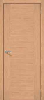 Дверь Рондо / Цвет Ф-01 (Дуб) / Двери Браво