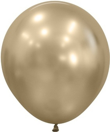 S 18" Шелк Золотой Песок (870) 45 см.