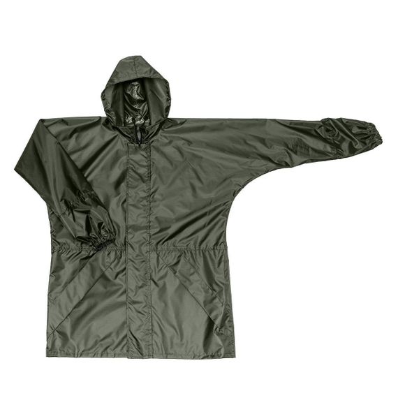 Костюм ветровлагозащитный Helios Походный р. 54 зеленый
