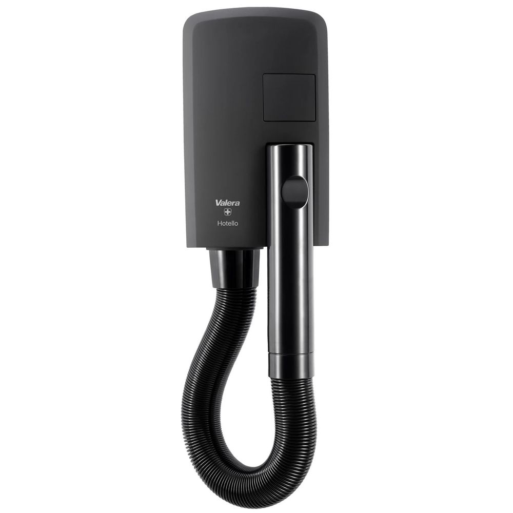 Настенный фен Valera Hotello BLDC (832.11/T Matt-Black)