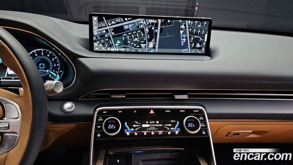 Genesis GV80 3.5T Бензин AWD (06.2022)