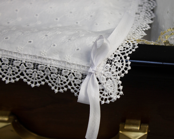 Комплект ритуальный "Батист Ришелье"