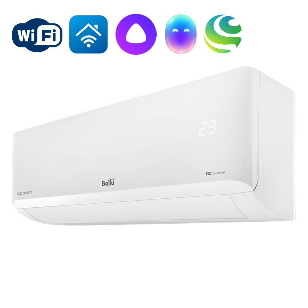 Сплит-система инверторного типа Ballu Eco Smart DC BSYI-24HN8/ES_21Y комплект