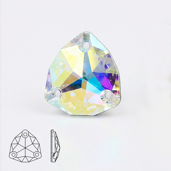 Стразы Trilliant Crystal AB