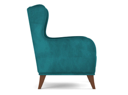 Кресло Евромагнат М велюр тенерифе изумруд
