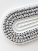 Бусины стеклянные Майорка 8мм