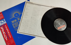 Винтажная виниловая пластинка LP Big Country The Crossing (Japan 1983) (Obi)