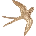 Брошь «GOLD Podarok», Ласточка, цвет золото, 4.7см (символ Надежды)