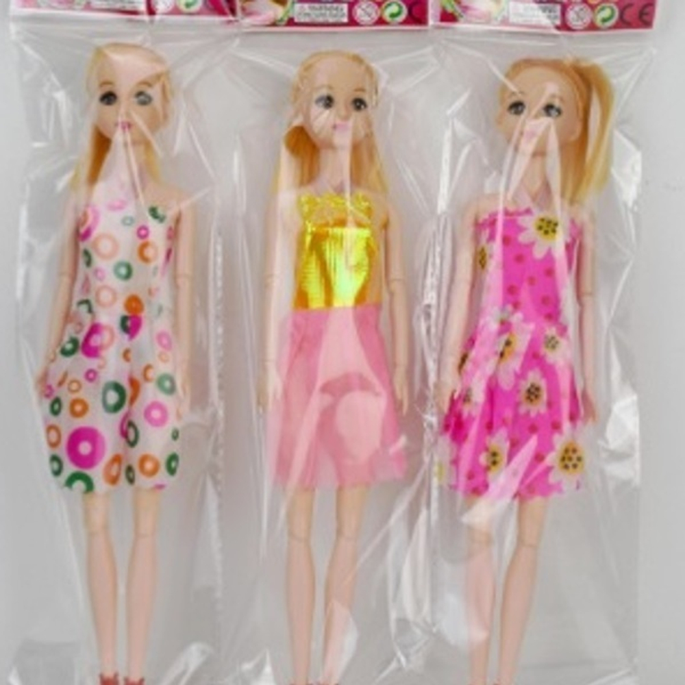 Кукла «Дина», в ассортименте, пакет 30*7*4 см