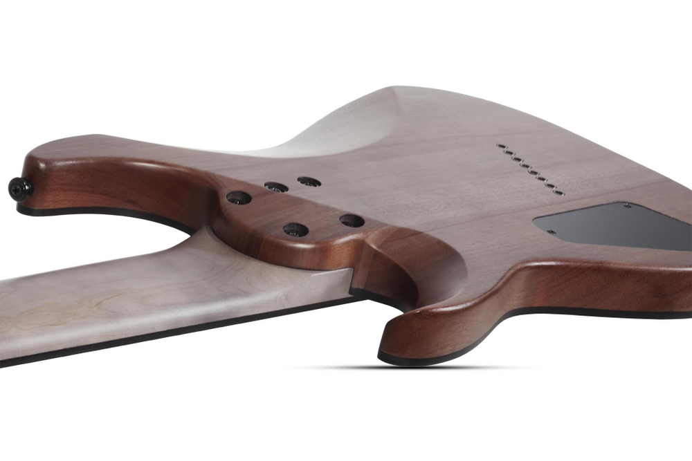 SCHECTER OMEN ELITE-8 MS BLACK CHERRY BURST