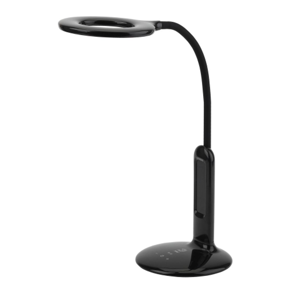 Настольный светильник ЭРА NLED-476-10W-BK светодиодный черный