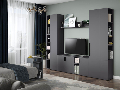 Гостиная Эйр 1 Графит