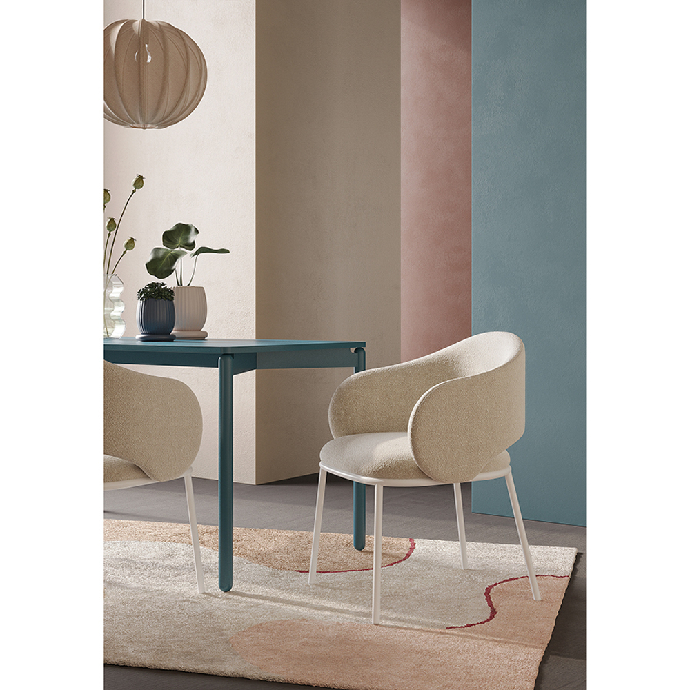 Стул coastal, букле, крем-брюле