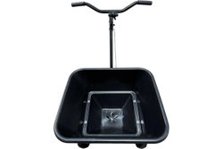 Тележка-разбрасыватель (дозатор-сеялка) GWU-44 Great Wolf 44кг/46л