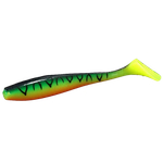 Мягкая приманка Narval Choppy Tail 100мм  #006 5шт Mat Tiger