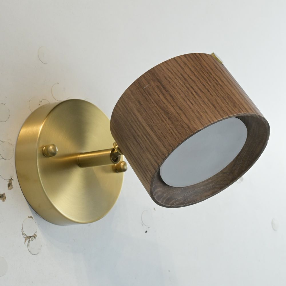 Настенный Светильник Berny B Dark Brown By Imperiumloft