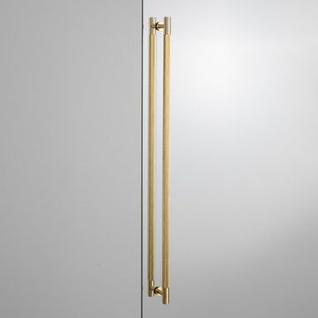 Ручка скоба Buster + Punch Closet Bar Double-Sided  Brass