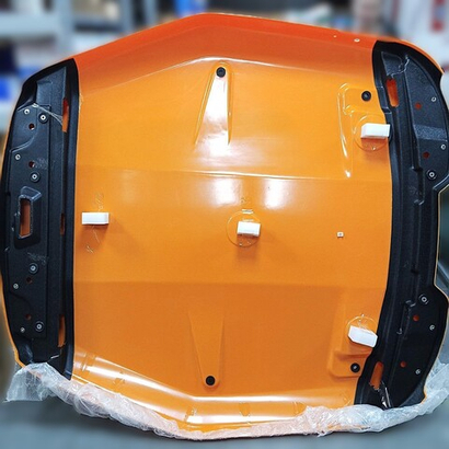 Крыша кабины желтая | 128/G6537 | Аналог