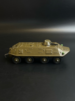Бронетранспортер "БТР 60 ПБ" (масштаб 1:43) , металл, пластик, СССР, 1970-1990 гг.