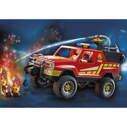 Playmobil - Пожарная машина City Action 71194 / артикул   71194  / GTIN 4008789711946
