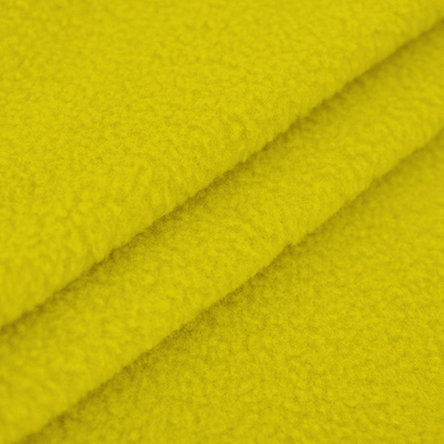 Флис 248 гр/м2, ш. 150 см, лимонно-жёлтый