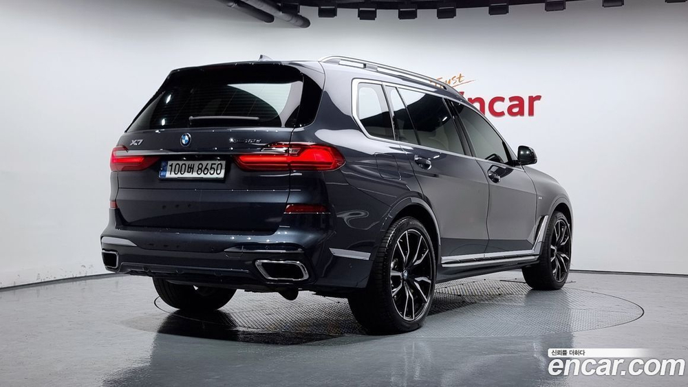 BMW X7 (G07) xDrive 30d M Sports 6-и местный (10.2020)
