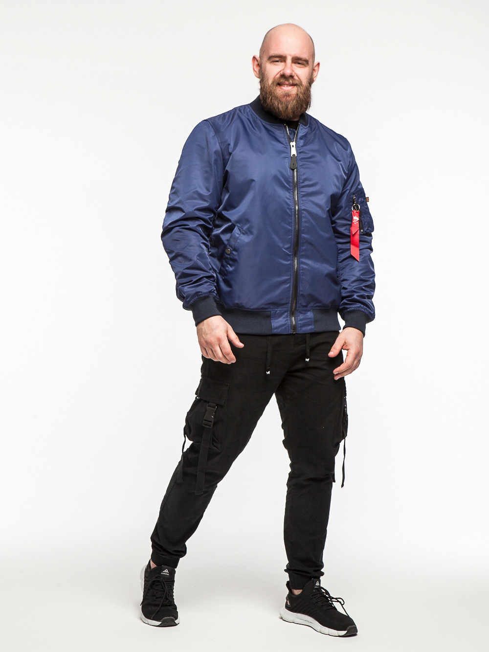 Бомбер легкий Alpha Industries AL1500