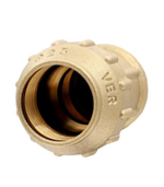 Муфта лат. ПЭ 25*3/4" вн. (Vieir)