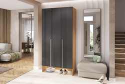 Шкаф 3-х створчатый Луна