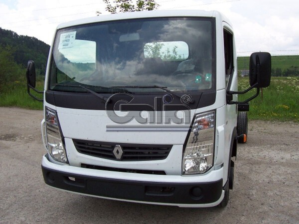 Фаркоп оцинкованный Galia N049A для Nissan Cabstar платформа 2006-, Renault Maxity платформа 2006-(паспорт и сертификат в комплекте)(без электрики)