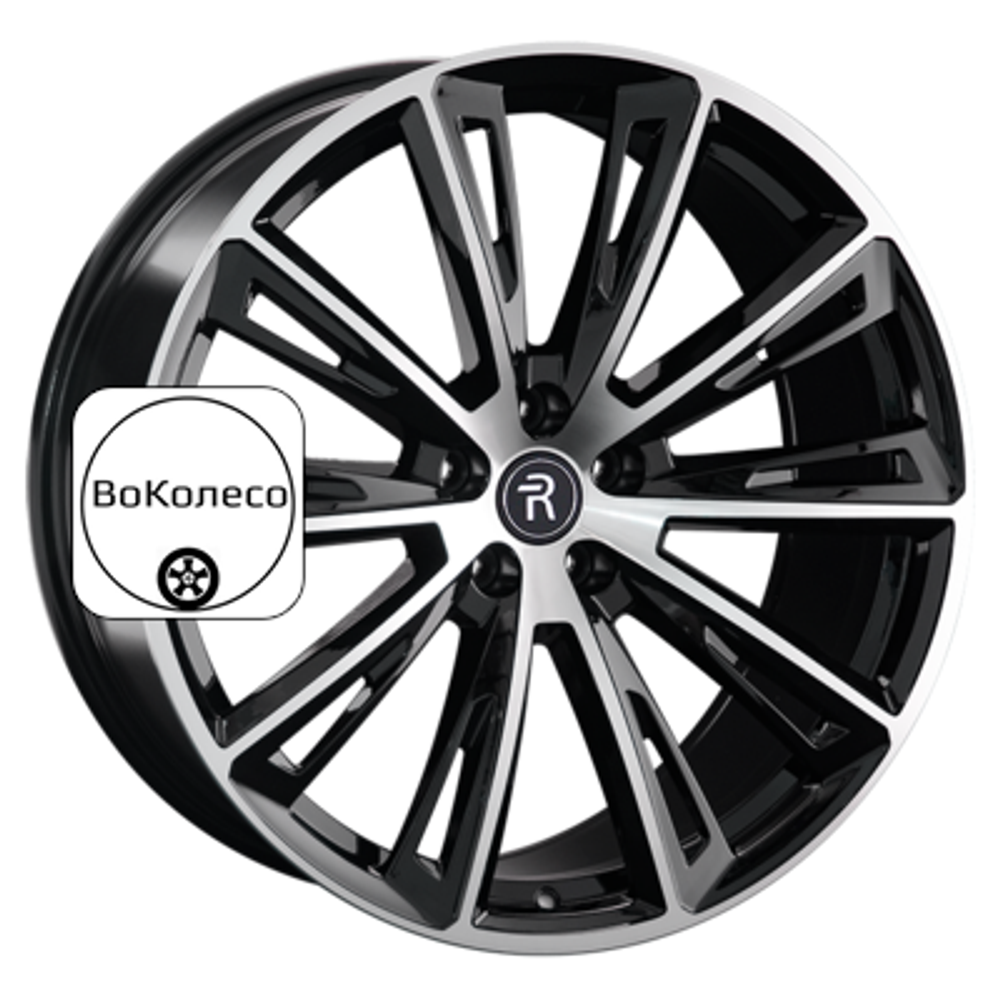 9,5x21/5x112 ET31 D66,6 A270 BKF (конус, C570) Replay