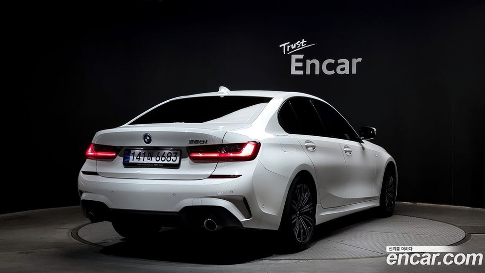 BMW 3 Series (G20) 320i M Sports (05.2022)