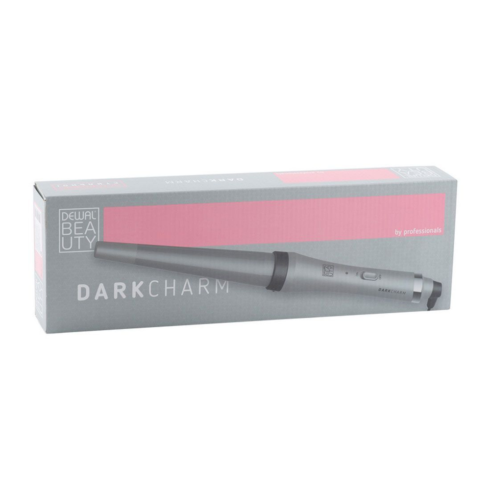 Dewal Beauty Плойка для волос конусная "Dark Charm" HI2025, 13-25мм (45вт) 1 шт