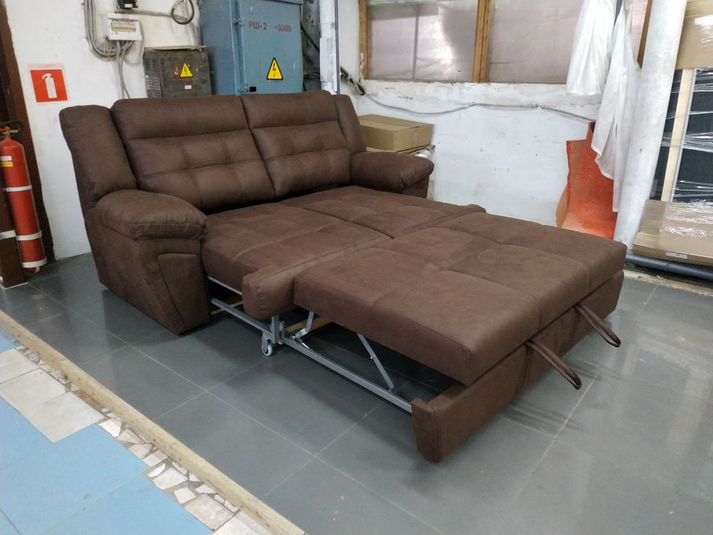 Милан 2 диван 2-х мест.5 кат. Torino Taupe Союз Мебель