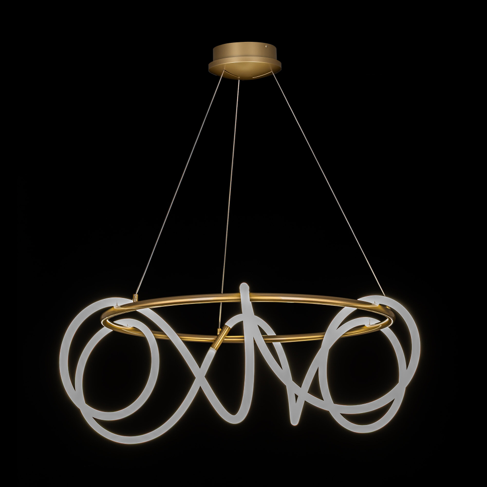 Citilux PYTHON CL220283 Люстра подвесная с пультом Бронза