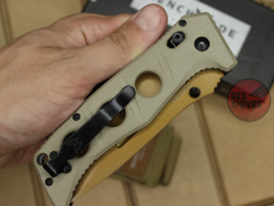 Нож Benchmade 275SFE-2 Adamas ODOD - зеленая рукоять