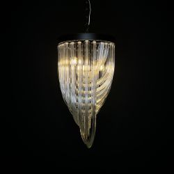 Подвесная Люстра Chandelier Murano Clear By Imperiumloft