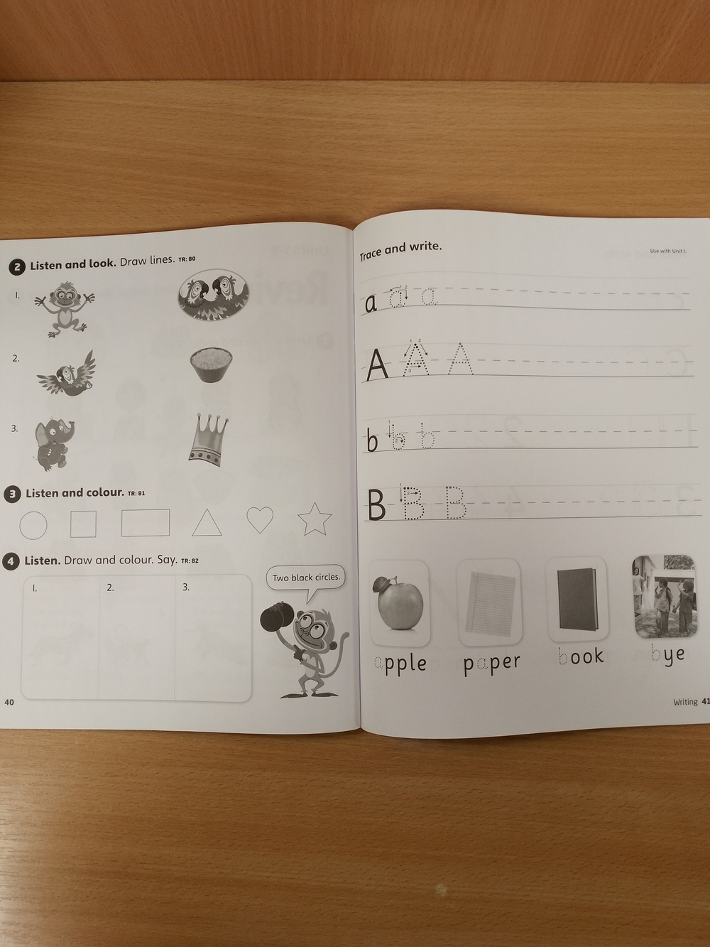 Our World Starter: Workbook with Audio CD