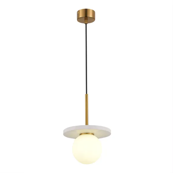SL1191.353.01 Светильник подвесной ST-Luce Латунь/Латунь, Белый G9 LED 1*5W 4000K NEBULA