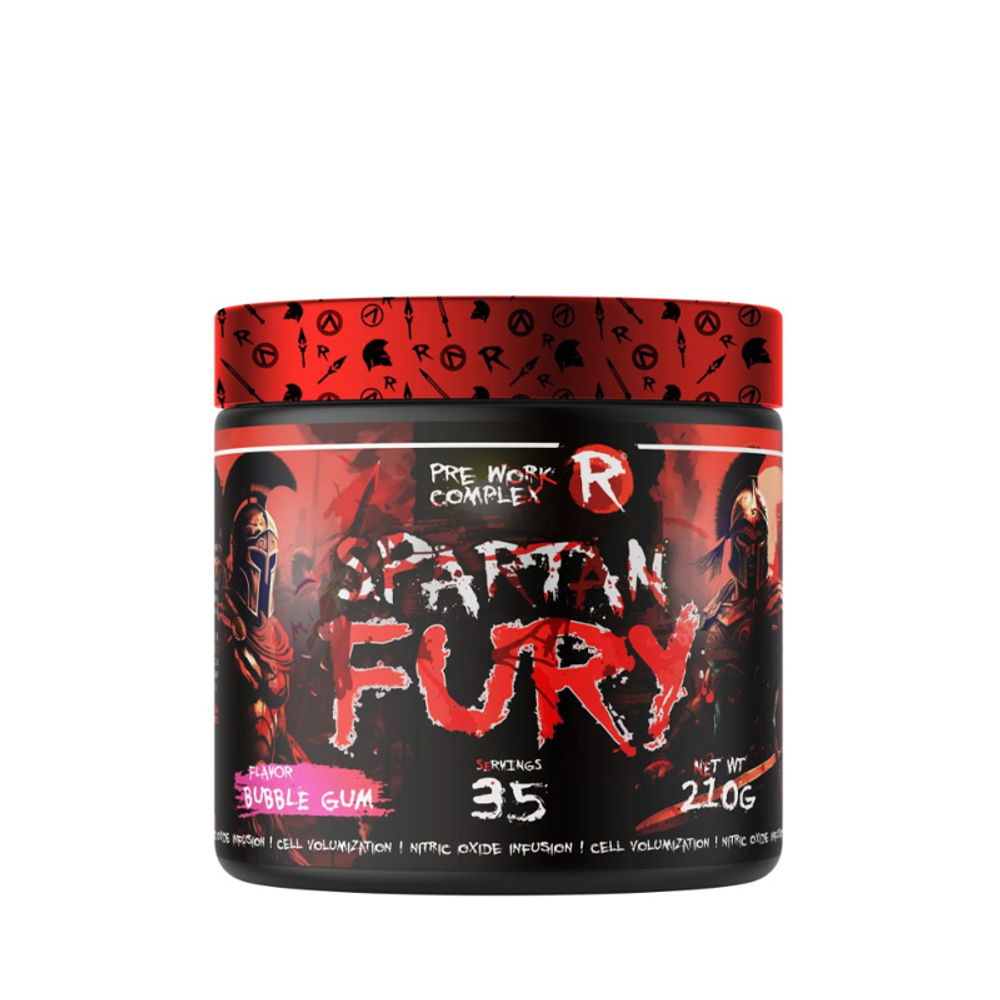 Fury pre-workout 35 serv (Reckfu)