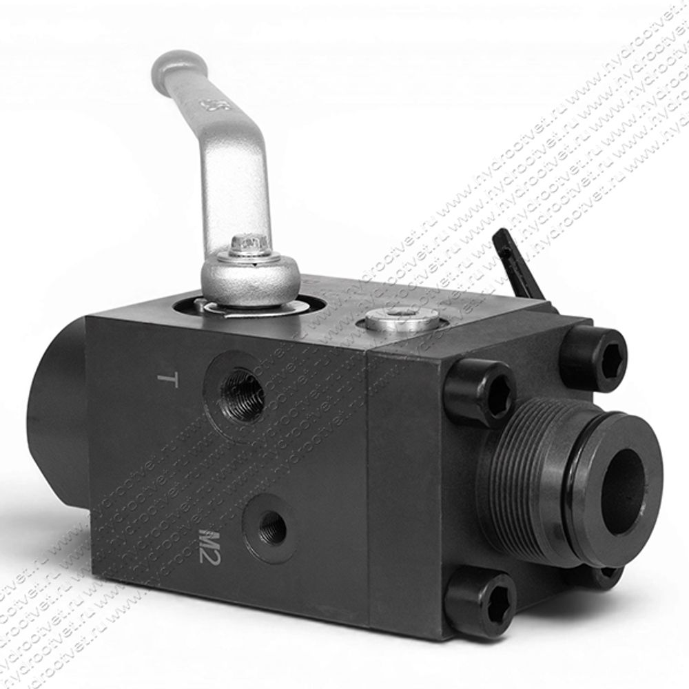 SAF32M12N315A-S13 - Предохранительный блок гидроаккумулятора Ду32 с ручной разгрузкой, G2"