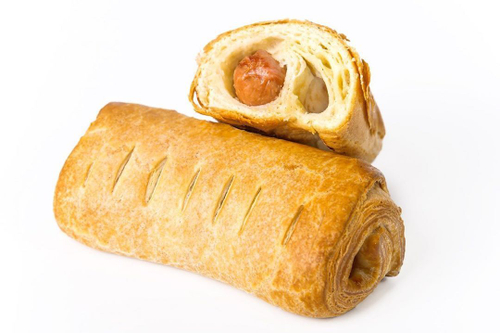 Слойка с Баварской сосиской, 150, 40 шт/кор