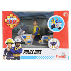 пожарный Сэм Police Motor с фигуркой Malcolm 9251092