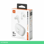 Наушники JBL Wave Beam 2 белый (JBLWBEAM2WHT)