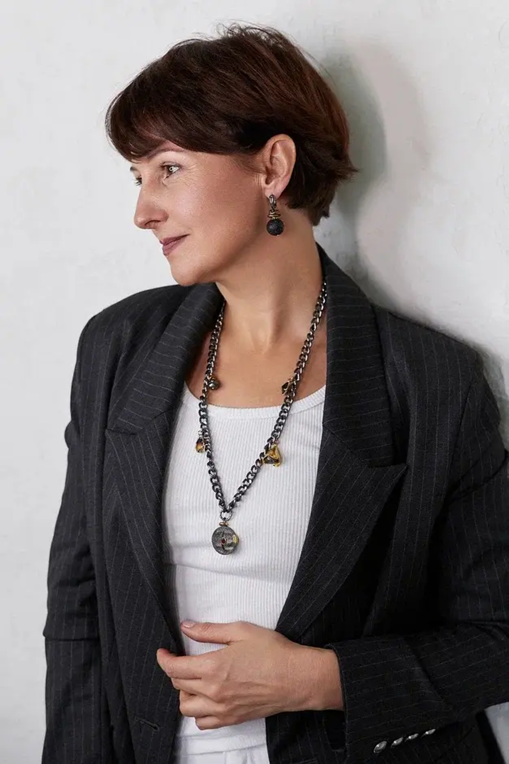 HMG 1019 Шерл Серьги арт..0790