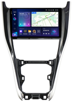 Магнитола для Toyota Harrier 3 XU60 2017-2020 (большая рамка) - Teyes CC3-2K на Android 10, 2K QLED, ТОП процессор, CarPlay, 4G SIM-слот
